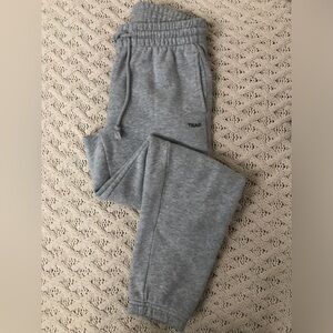 TNA Aritzia xs Heather Gray Joggers